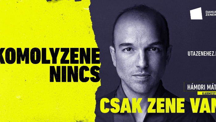 Komolyzene nincs? – provokatív kampányt indított a Danubia Zenekar