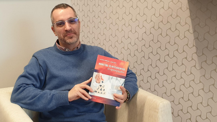 Megjelent: Marketing- és PR-tevékenység az egészségügyben