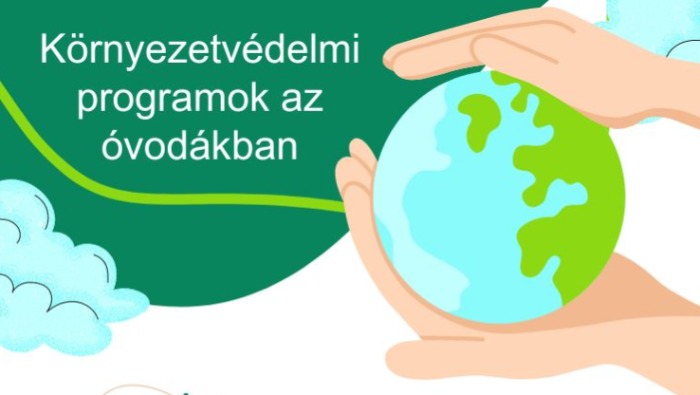 Már az óvodákban is fontos a környezetvédelmi nevelés