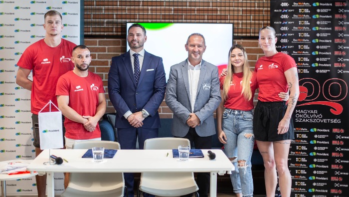 „Ütős” együttműködés: a Provident a magyar ökölvívás mellé áll