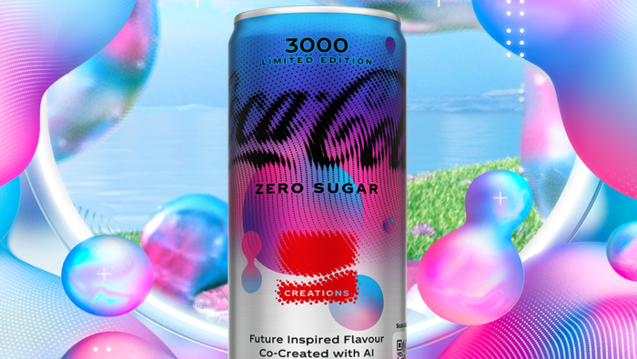 AI élményt kínál a Coca-Cola új itala