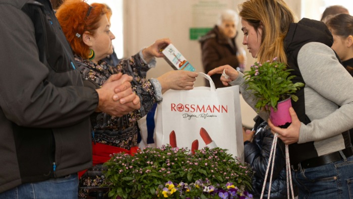 Szépség és gondoskodás nőnapon a Rossmann támogatásával