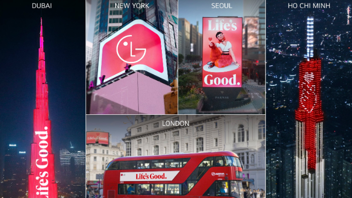 Globális kampányt indít az LG a Life’s Good szlogenre építve