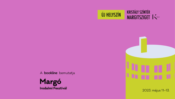 Májusban újra Margó Irodalmi Fesztivál!