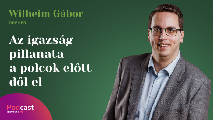 Wilheim Gábor – Az igazság pillanata a polcok előtt dől el!