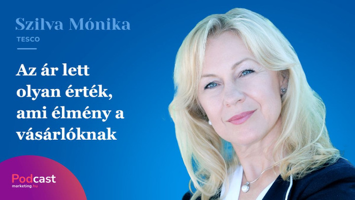 Szilva Mónika - Az ár lett olyan érték, ami élmény a vásárlóknak