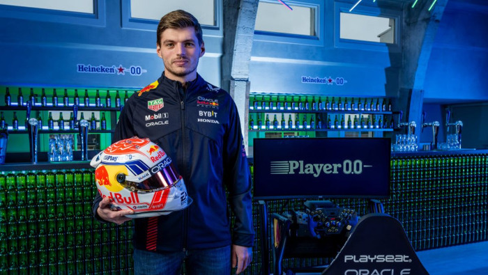 Max Verstappen a Heineken® 0.0 új nemzetközi nagykövete
