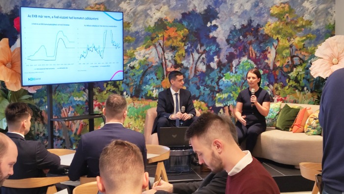 MBH Bank: A forint huzamosabb ideig megőrizheti az erejét