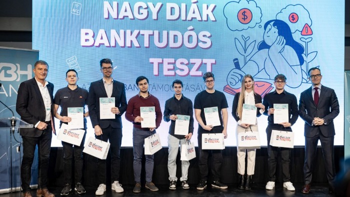 Fiatalok ezrei tanultak pénzügyekről az MBH Bank vetélkedőjén