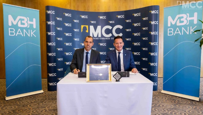 Stratégiai együttműködést kötött az MCC és az MBH Bank