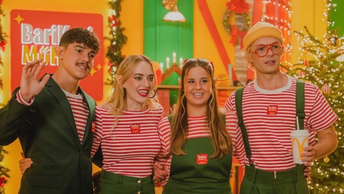 Z generációs TikTok sitcommal ünnepel a McDonald’s