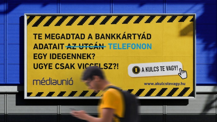 Médiaunió: A kulcs te vagy!