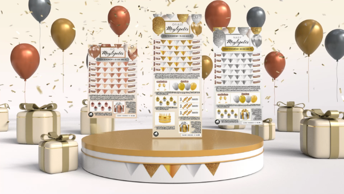 Meglepetésekkel teli sorsjegycsaláddal bővít a Szerencsejáték Zrt.