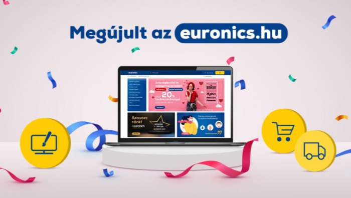 Megújította webshopját az Euronics