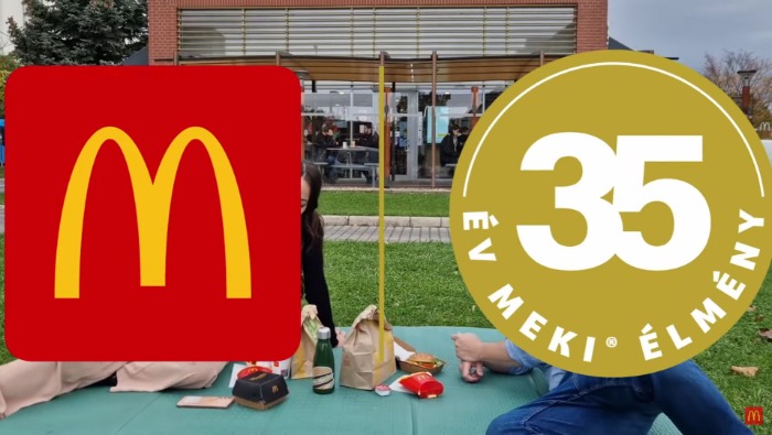 Montázsfilmmel ünnepel a McDonald's
