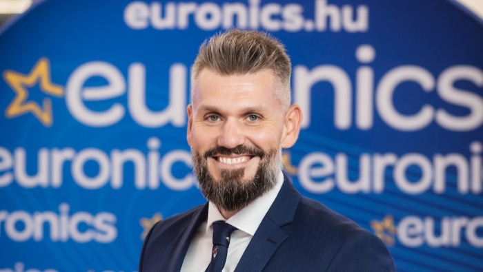 Metykó Tibor a Euronics új marketing és kommunikációs igazgatója
