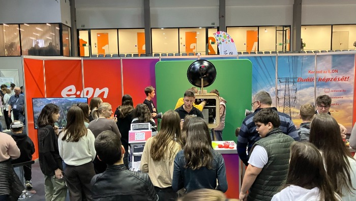 „Mi a pálya?” műszaki pályaválasztó fesztiválon