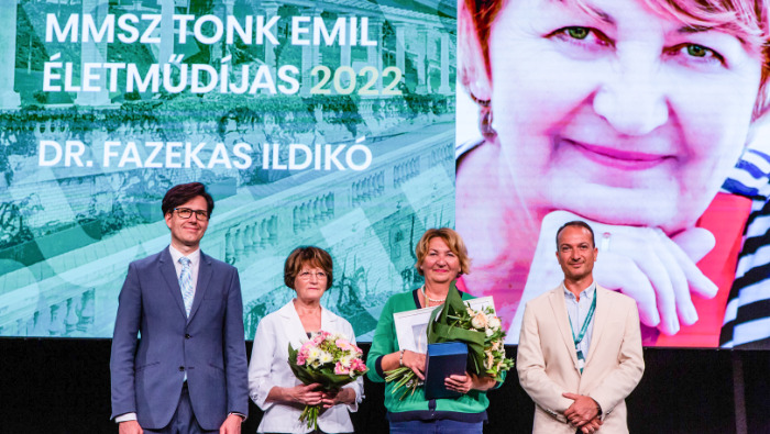 Dr. Fazekas Ildikó kapta a Magyar Marketing Szövetség Életműdíját 