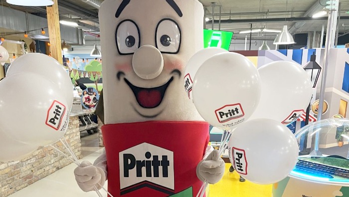 Megnyílt a Pritt márka önálló standja