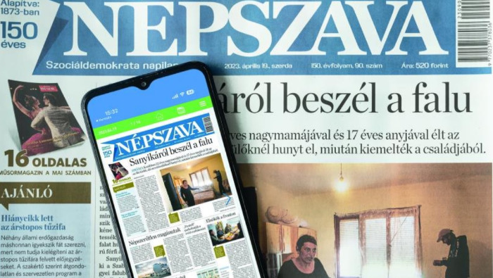 Progresszív webalkalmazással rukkolt elő a Népszava