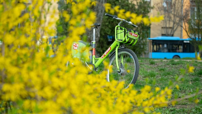Térképen a MOL Bubi egy napja