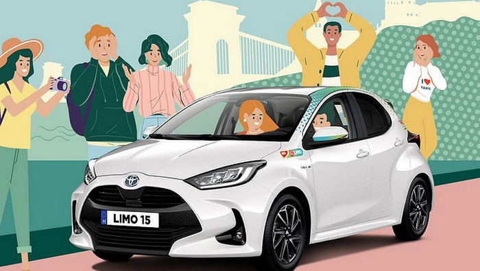 Új Toyota Yaris Hybridekkel bővül a MOL Limo flottája