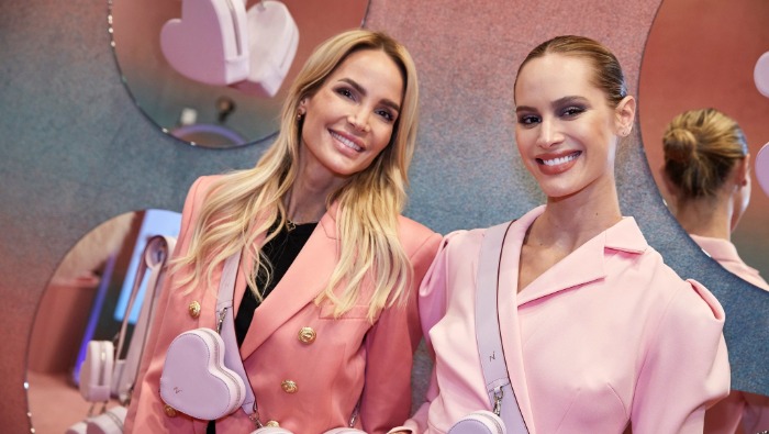 Molnár Nini rózsaszínbe borítja az Etele Plaza-t