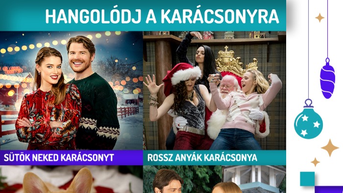 Hangolódj a karácsonyra a Moziklubbal!
