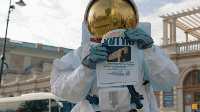 Űrhajós promózta az MVM Future Talksot Budapesten