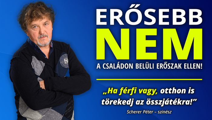 Erősebb NEM a családon belüli erőszak ellen