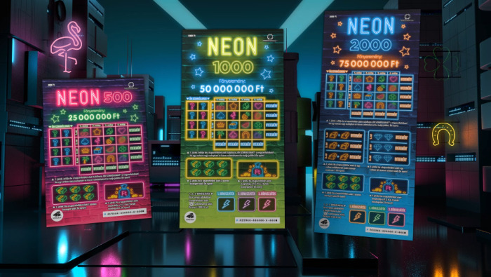 75 milliós főnyeremény várja a játékosokat az új kaparós sorsjegyen