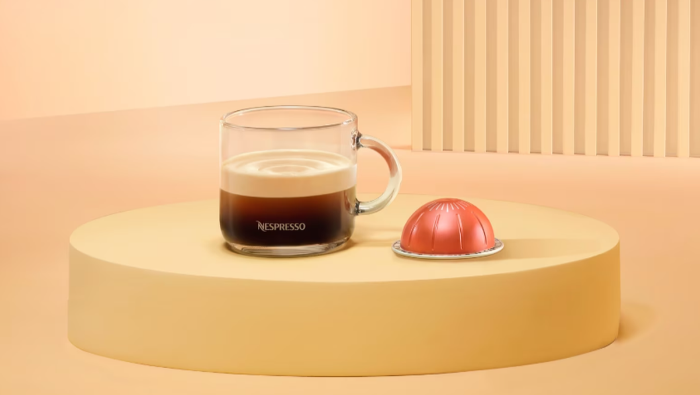 Ginzenges kávéval rukkolt elő a Nespresso