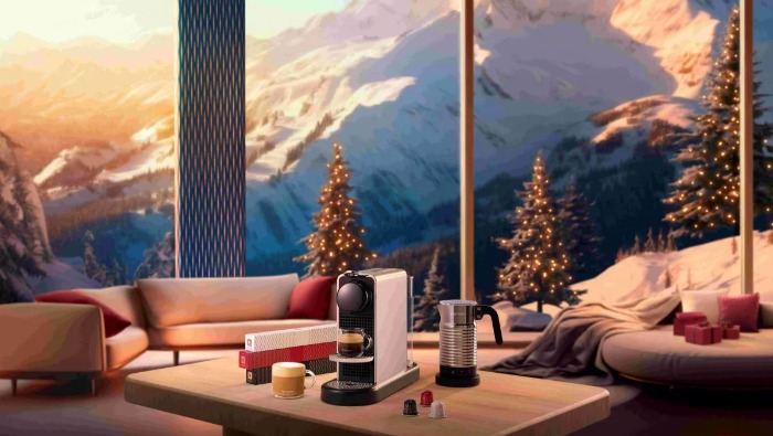 Itt a Nespresso ünnepi Limited Edition kollekciója