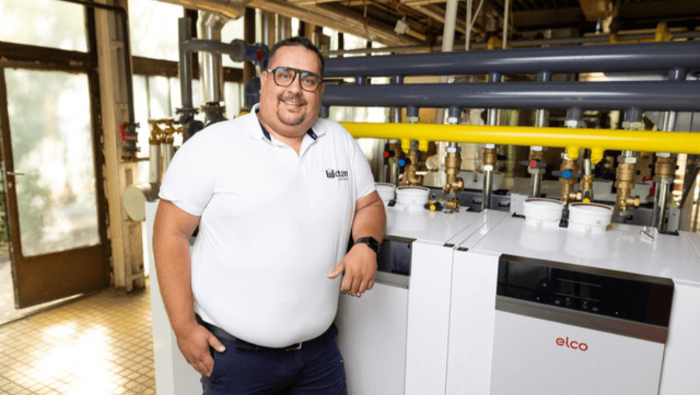 Wotan sztori: trombita-művészből épületgépészeti cég vezetője