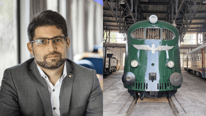 Hogy fér össze a gőzös vonat és a digitalizáció?