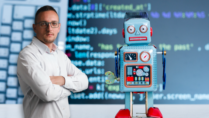 Az ember hibázik, a robot nem