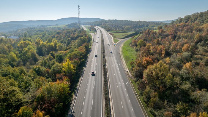 Megvásárolhatóak a 2025-ös éves autópálya-matricák