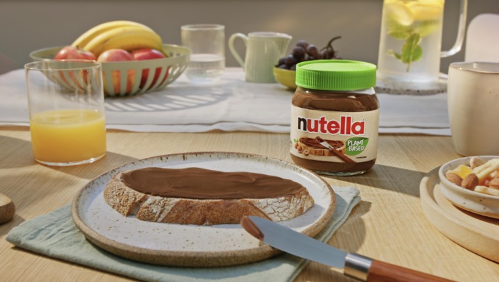 Magyarországon is bemutatkozik a Nutella Plant-Based
