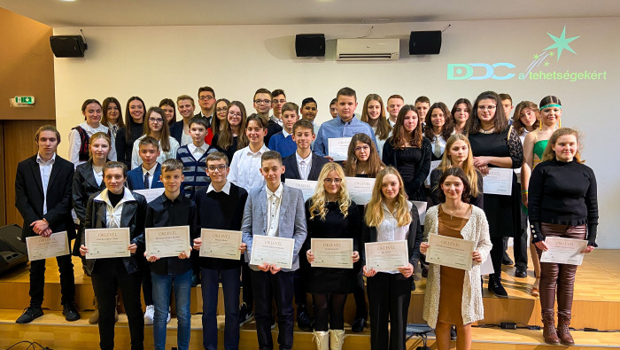 Tehetségekből sosincs hiány!