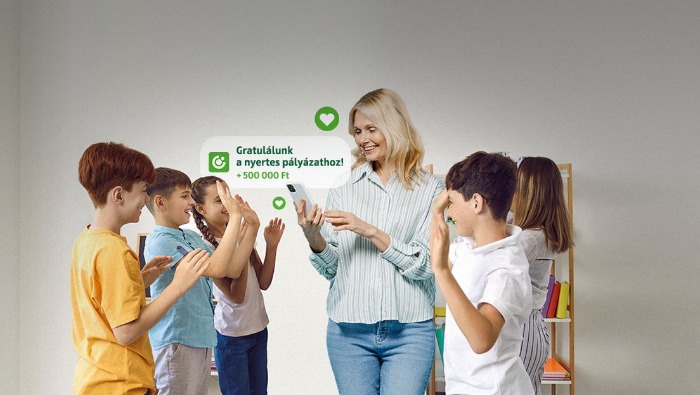 Kihirdették az OTP Class pályázatának nyertes iskolai közösségeit