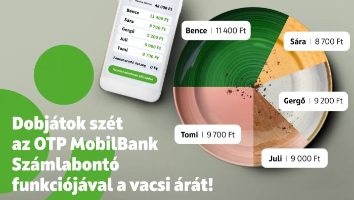 Számlabontó: dobjátok szét a közös kiadásaitokat!