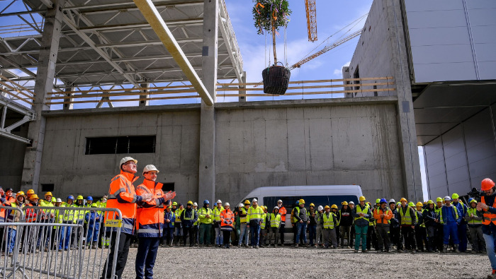 Elérte legmagasabb pontját a BMW Group debreceni gyára