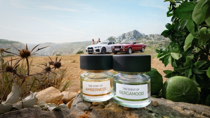 Az élmény új dimenziójába két új BMW parfüm vezet el