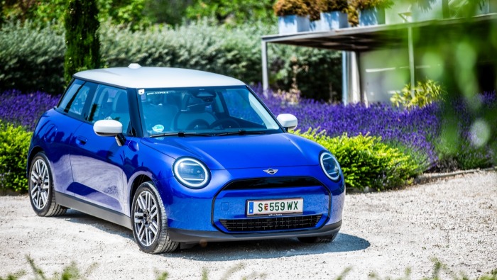 MINI Electric Day - elektromos jövő a Balaton partján