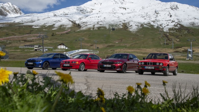 A BMW 3-as sorozat 50 éves története