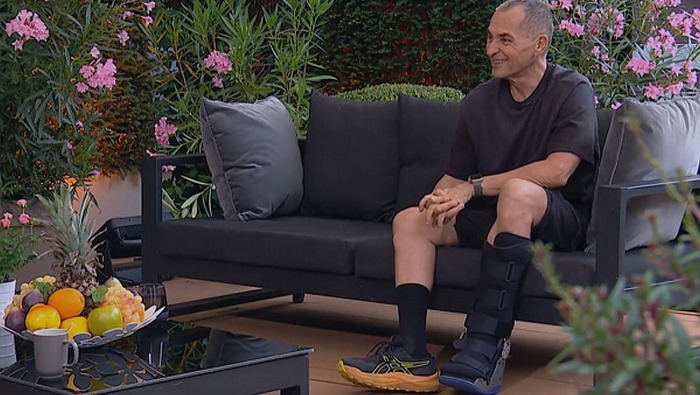 Műtőbe vitték Palik Lászlót