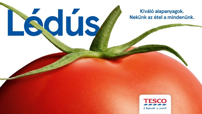 „Nekünk az étel a mindenünk” – üzeni a Tesco új kampánya