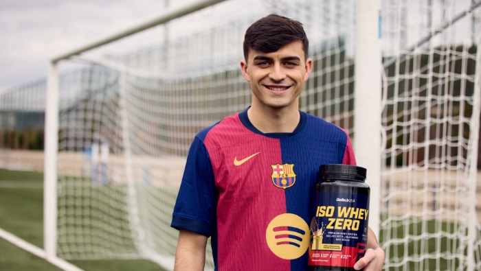 Pedrivel és új termékkel lép szintet a BioTechUSA és az FC Barcelona partnersége