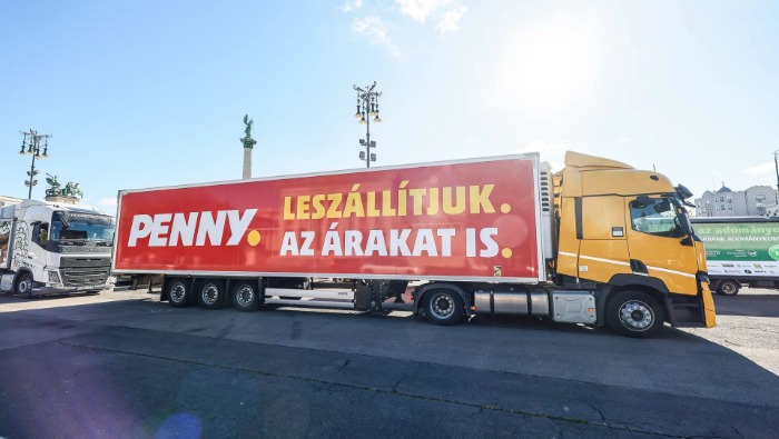 A PENNYI is csatlakozott az idei Adománykonvojhoz
