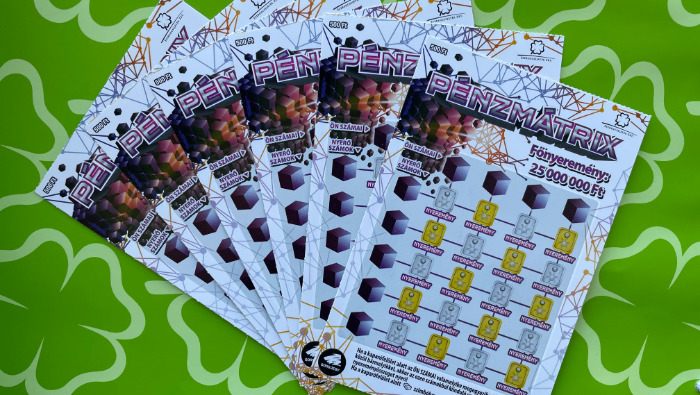 Akár 20 nyeremény is elérhető a Szerencsejáték Zrt. legújabb sorsjegyén 